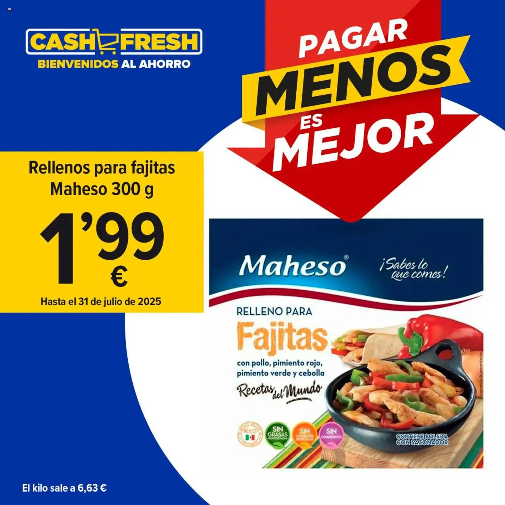 Folleto Cash Fresh - 1
