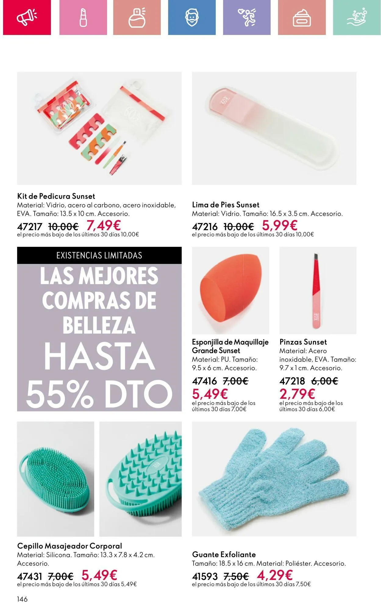 Catálogo de Oriflame Oferta actual 9 de marzo al 29 de marzo 2025 - Página 146