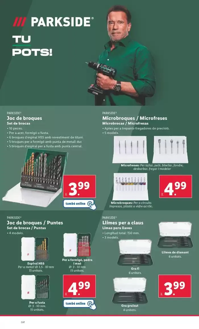 Catálogo de ¡Semana del superahorro Lidl Plus! 14 de octubre al 20 de octubre 2024 - Página 36