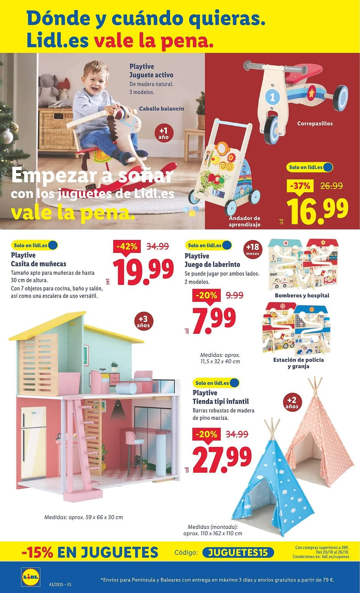 Catálogo de Catálogo Lidl 20 de octubre al 26 de octubre 2025 - Página 2