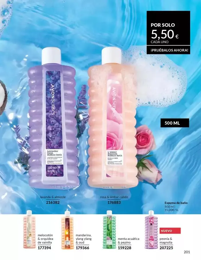 Catálogo de Tu belleza más querida 1 de abril al 30 de abril 2025 - Página 201