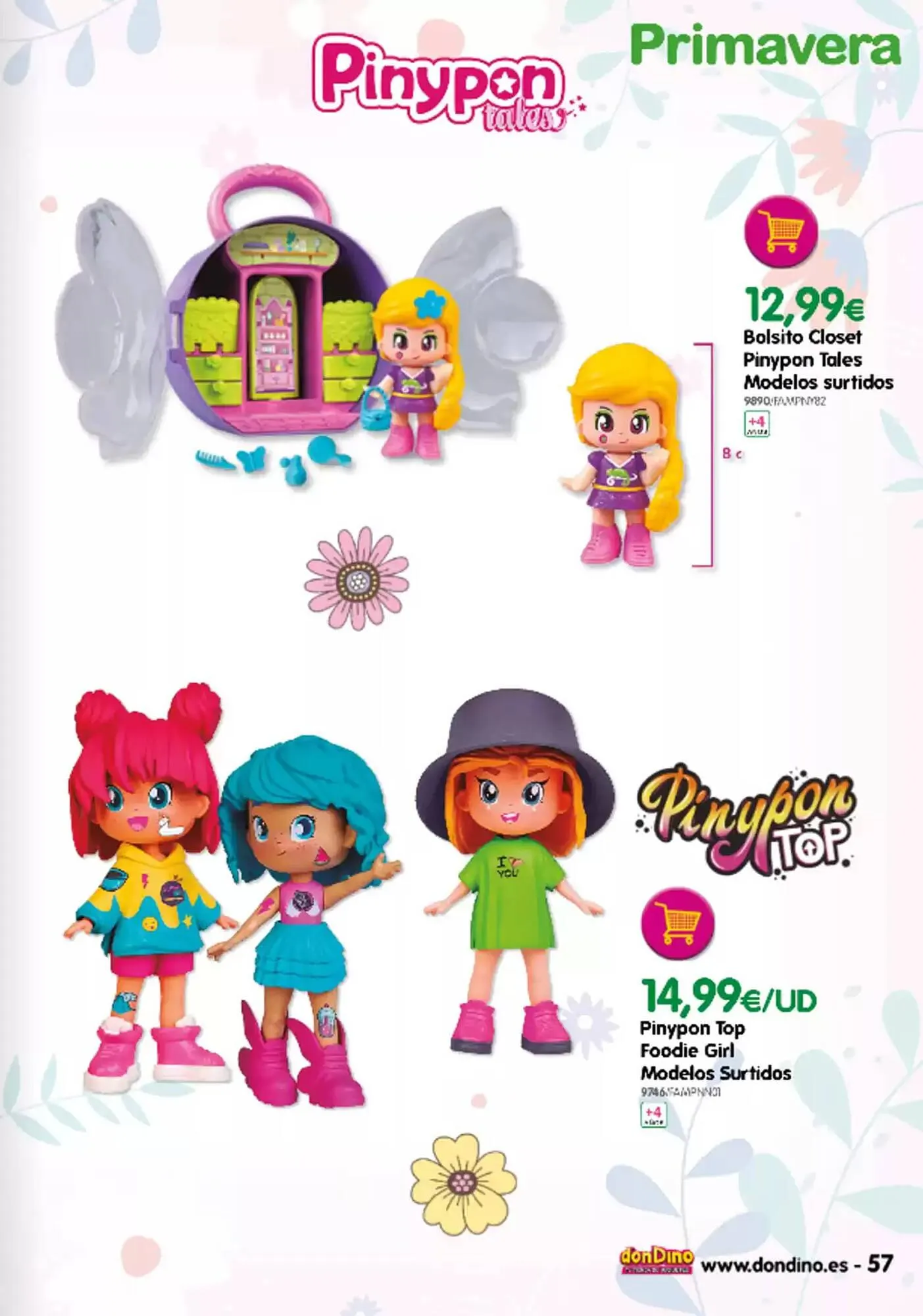 Catálogo de Folleto Don Dino 9 de abril al 6 de junio 2025 - Página 57