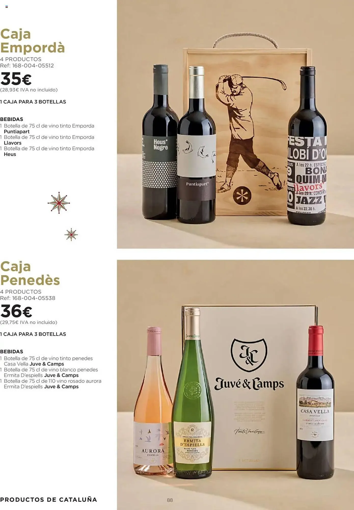 Catálogo de Catálogo El Corte Inglés 7 de octubre al 31 de diciembre 2025 - Página 88