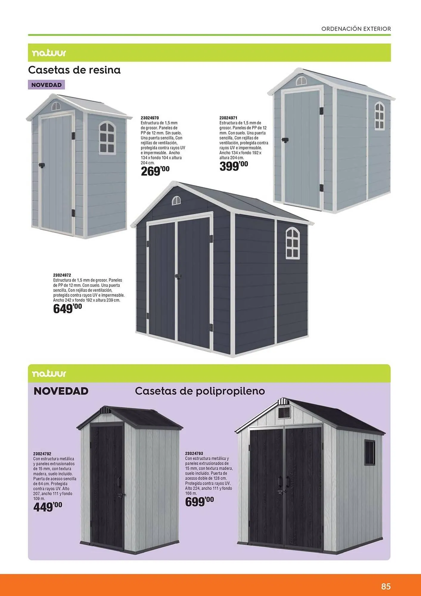 Catálogo de Catálogo Optimus 23 de marzo al 7 de agosto 2026 - Página 85