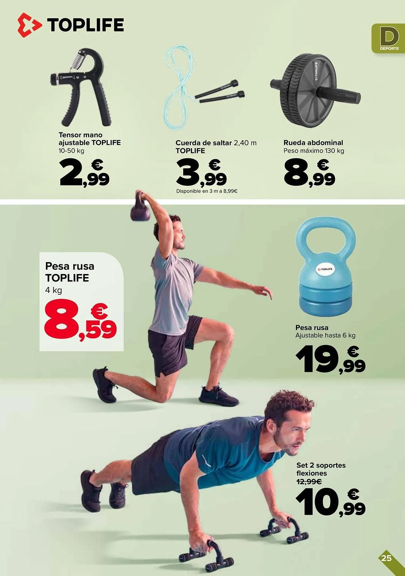 Catálogo de Folleto Carrefour 28 de agosto al 11 de septiembre 2025 - Página 25