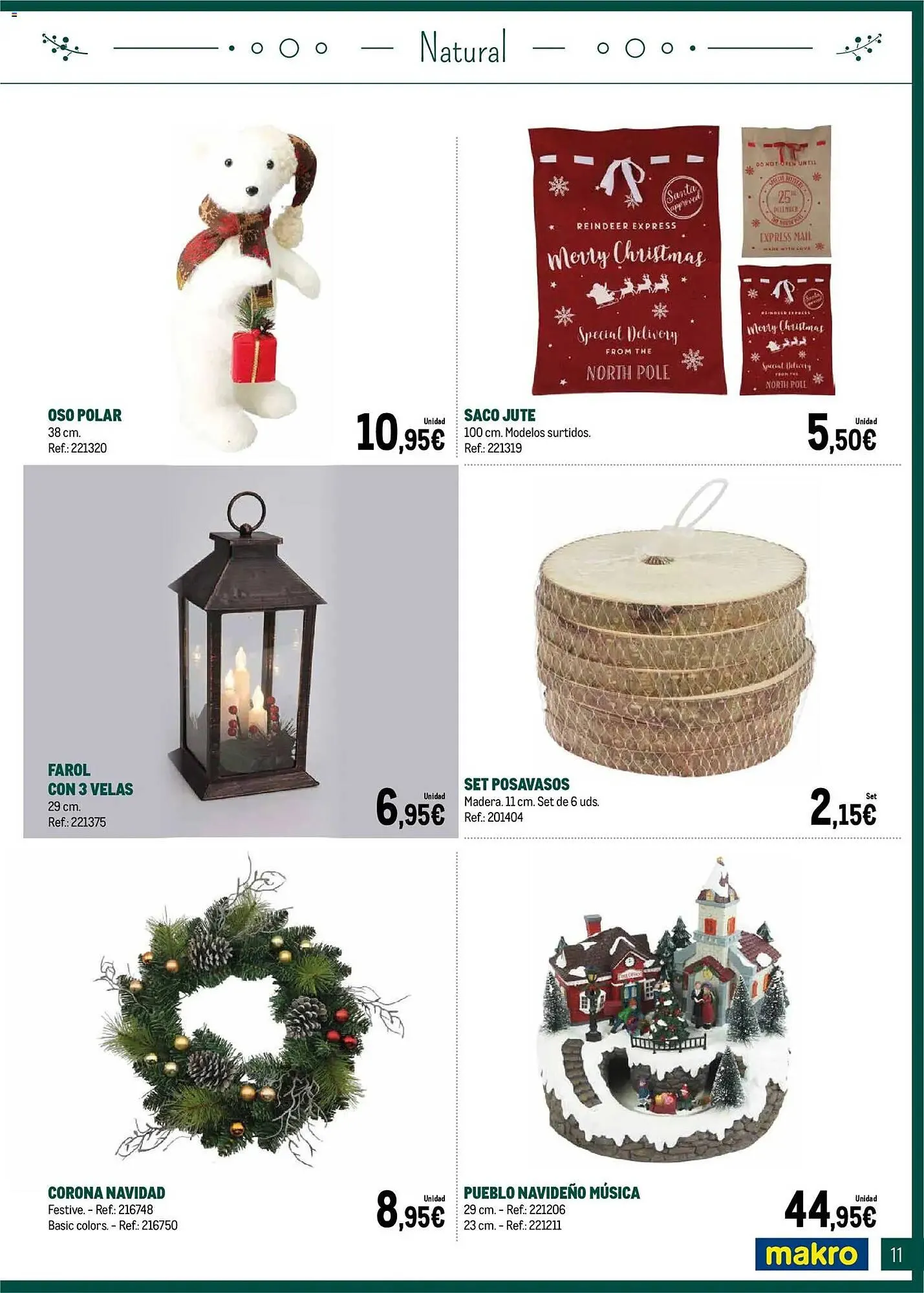 Catálogo de Catálogo Makro 3 de noviembre al 5 de enero 2026 - Página 11