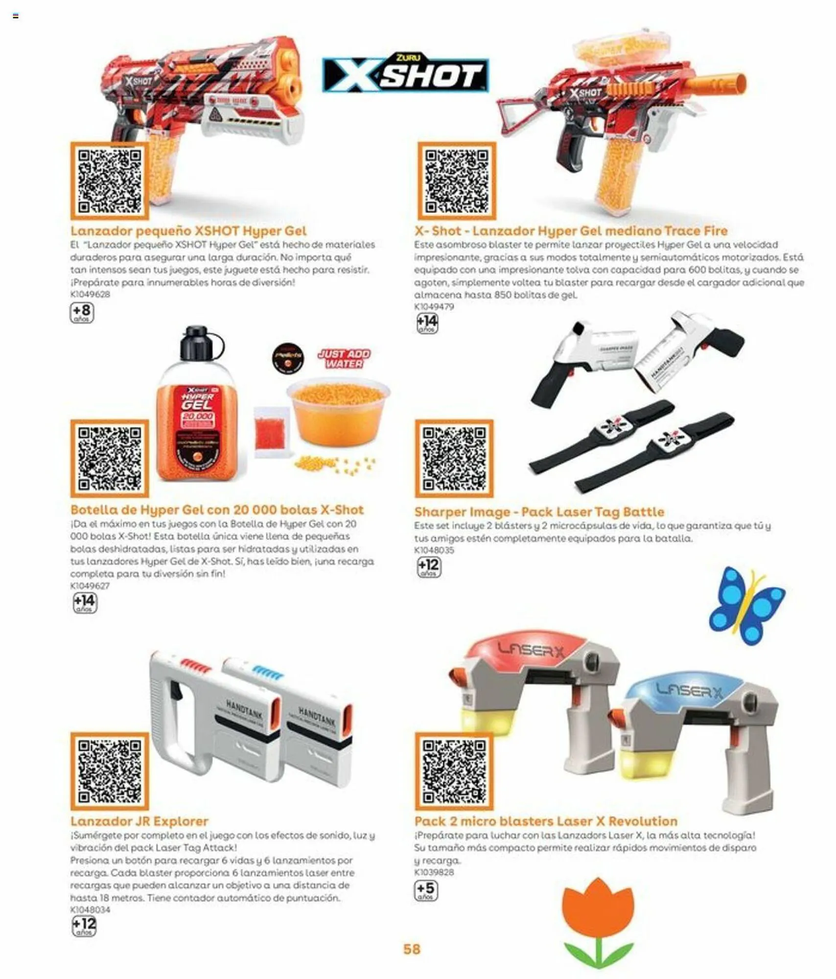 Catálogo de Folleto ToysRus 1 de abril al 31 de julio 2024 - Página 58