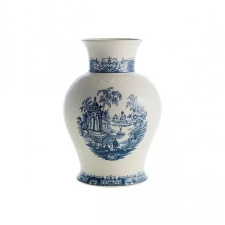 Florero grande azul modelo Alhambra