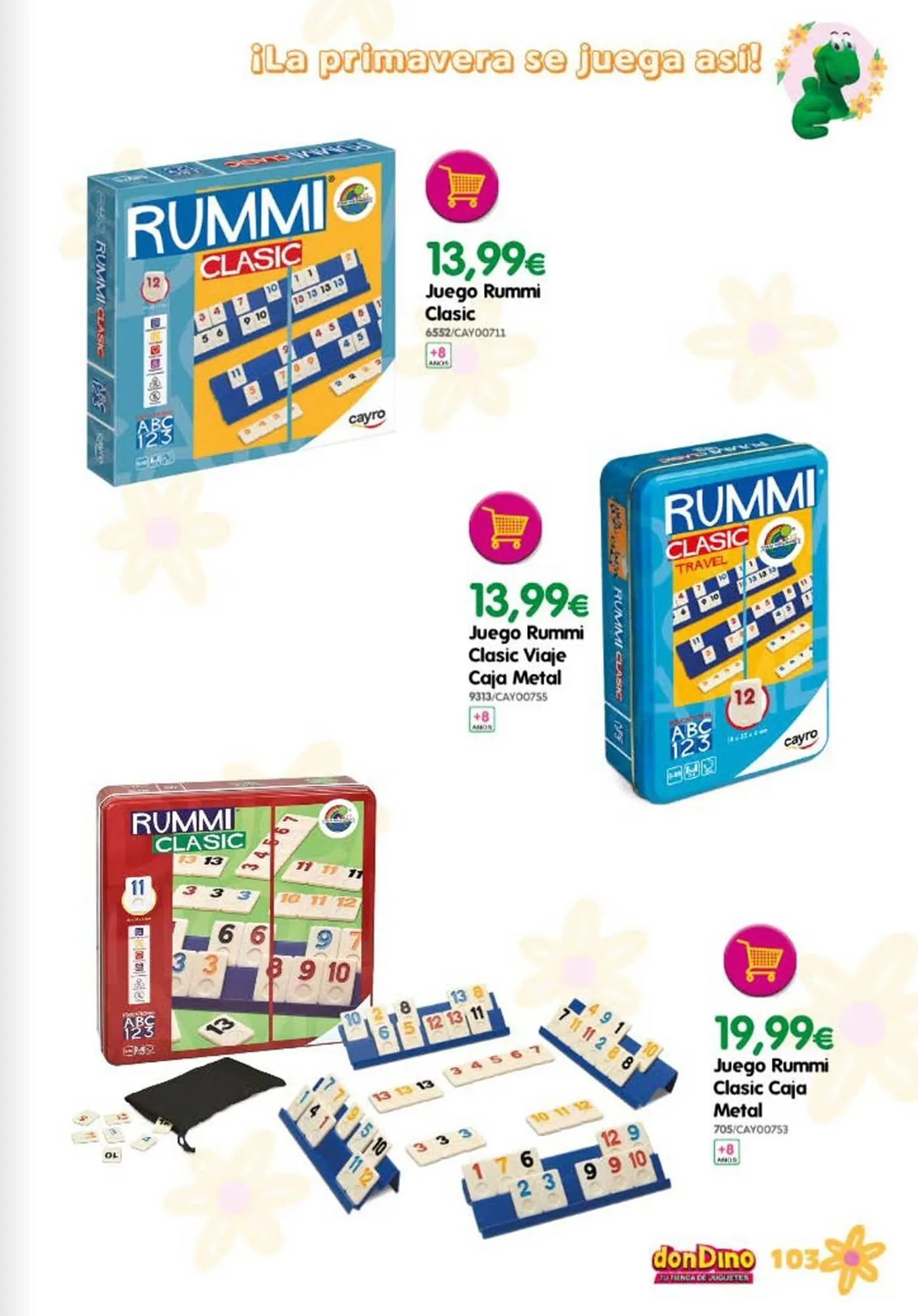 Catálogo de Catálogo Don Dino 3 de abril al 15 de junio 2026 - Página 103