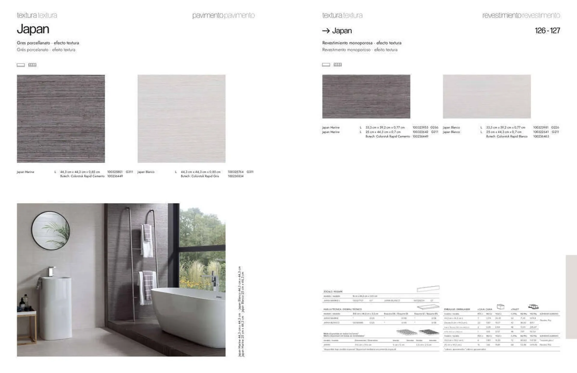 Catálogo de Folleto Porcelanosa 31 de marzo al 8 de febrero 2024 - Página 65