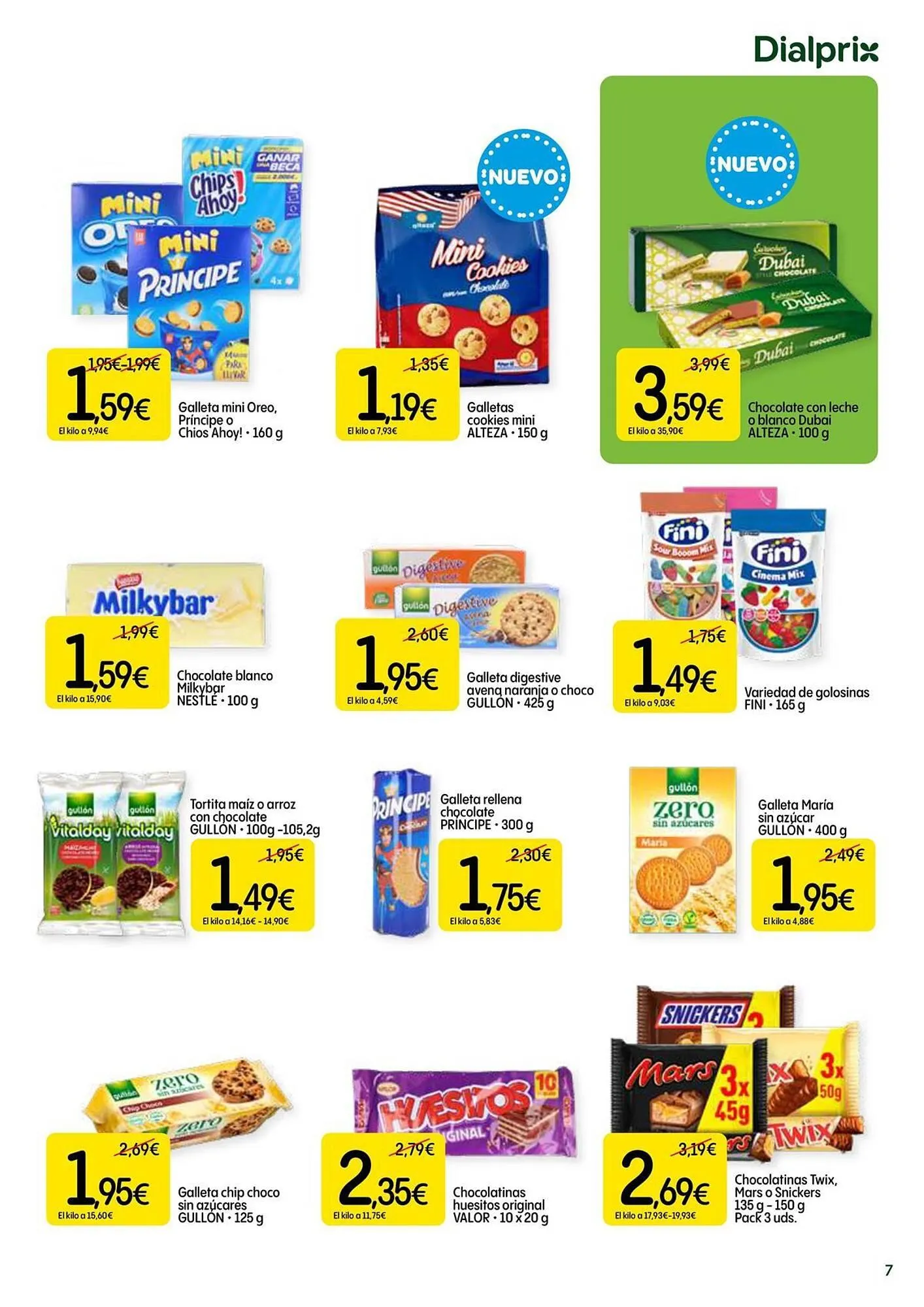 Catálogo de Folleto Dialprix 8 de enero al 28 de enero 2026 - Página 7