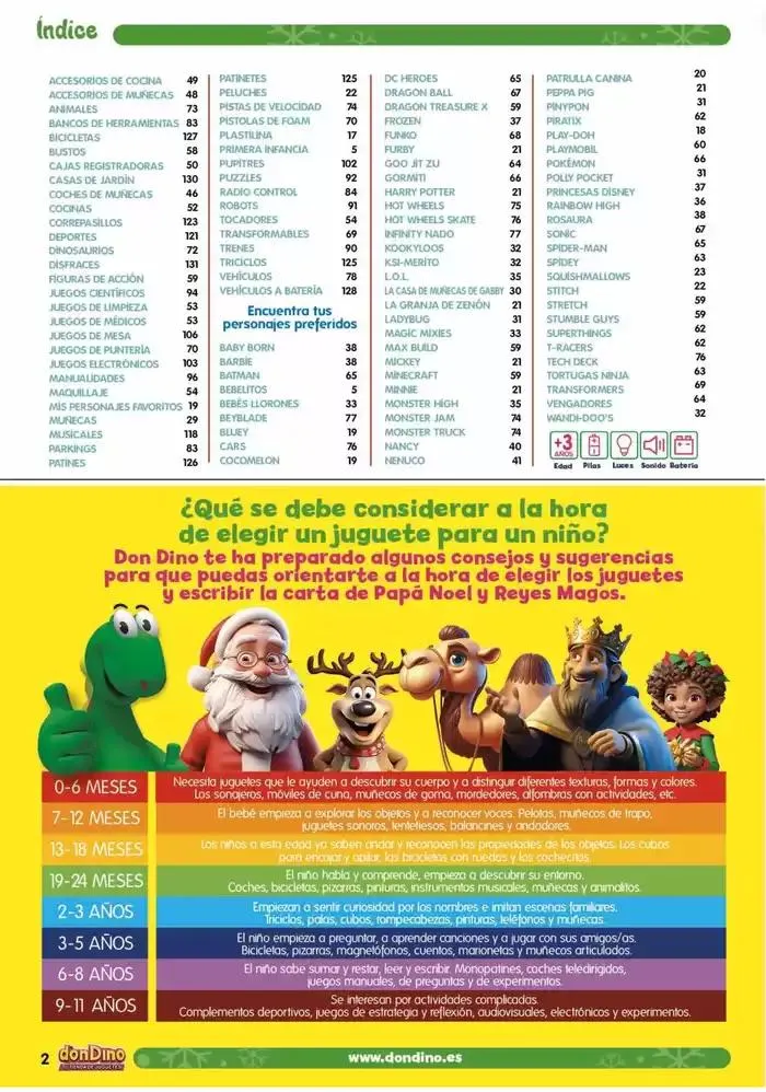 Catálogo de Navidad 2024 29 de octubre al 19 de diciembre 2024 - Página 2