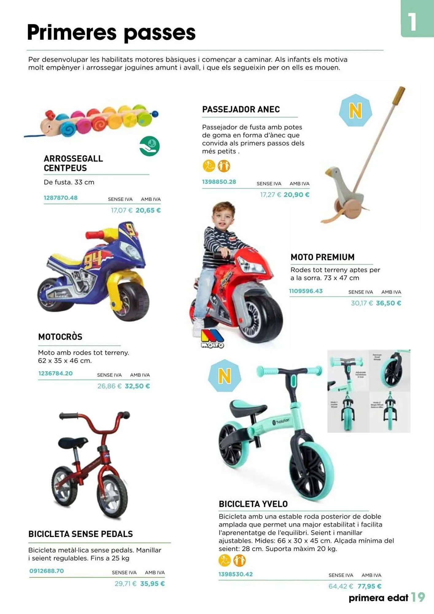 Catálogo de Folleto Abacus 22 de mayo al 28 de febrero 2024 - Página 21