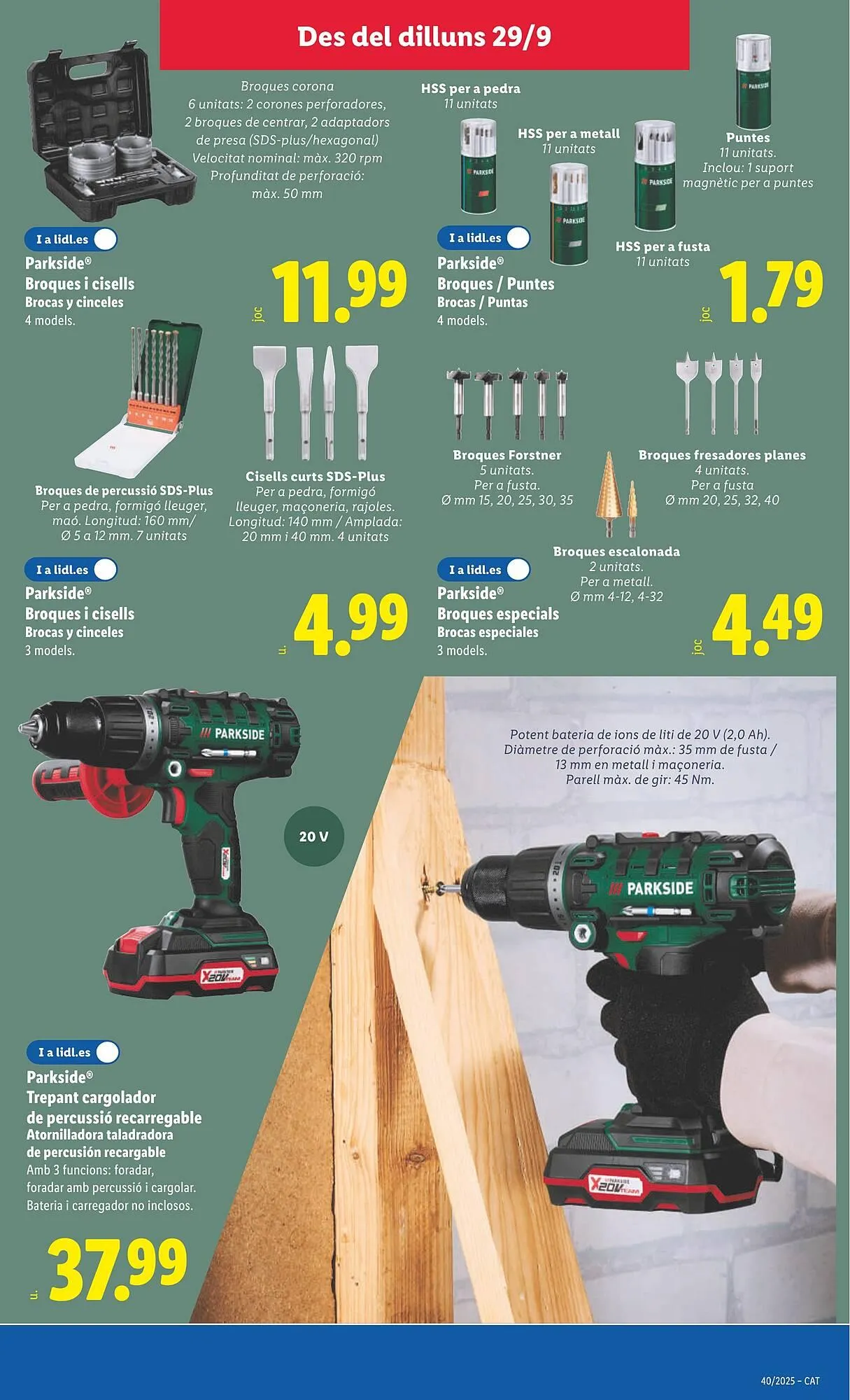 Catálogo de Catálogo Lidl 29 de septiembre al 5 de octubre 2025 - Página 7