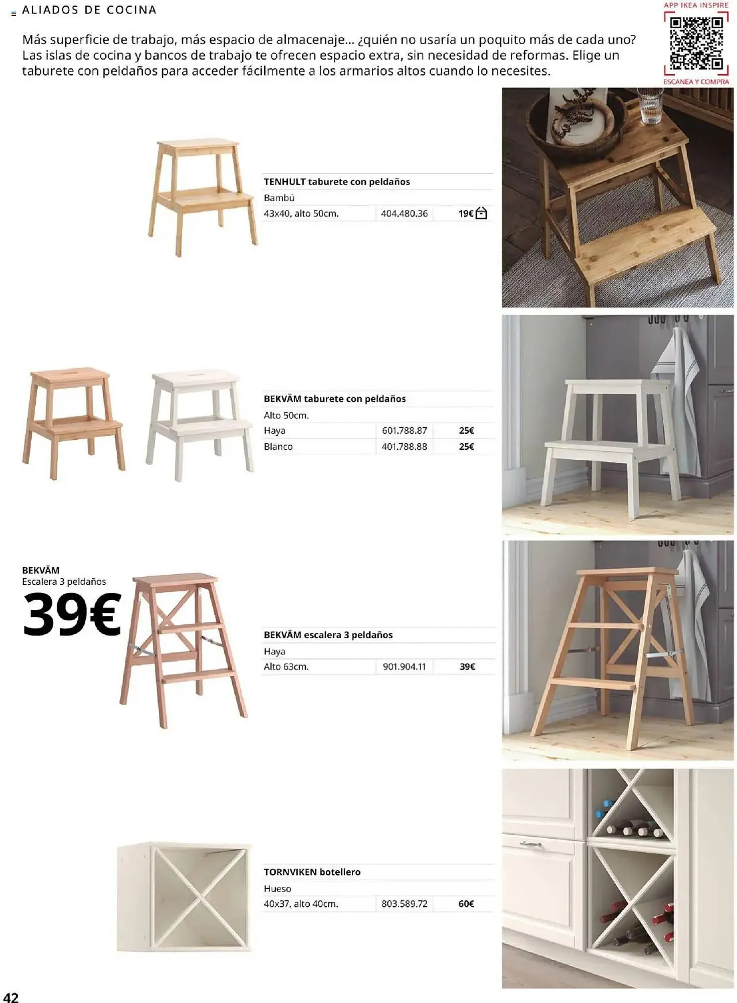 Catálogo de Folleto IKEA 6 de febrero al 31 de agosto 2025 - Página 42