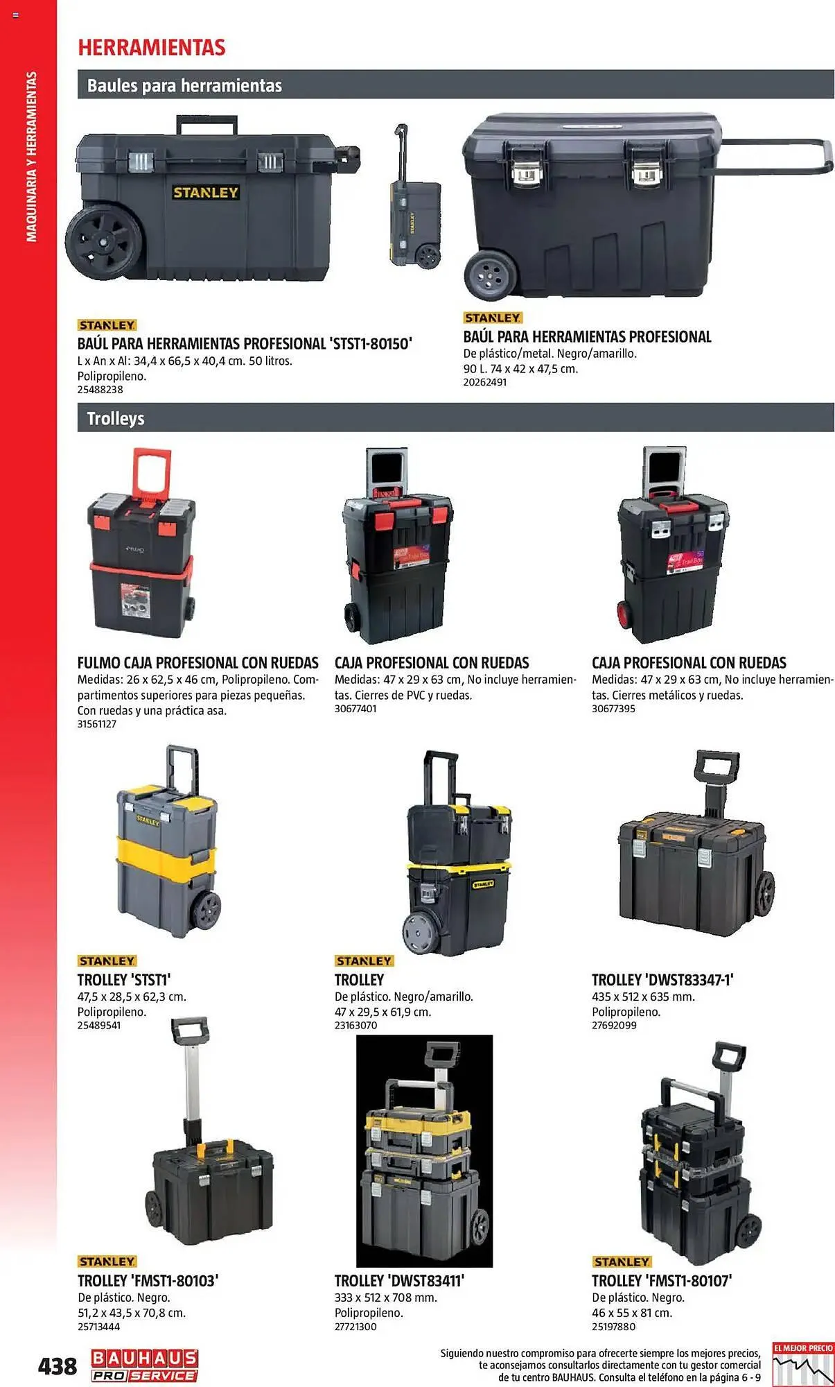 Catálogo de Folleto Bauhaus 24 de febrero al 31 de diciembre 2025 - Página 438