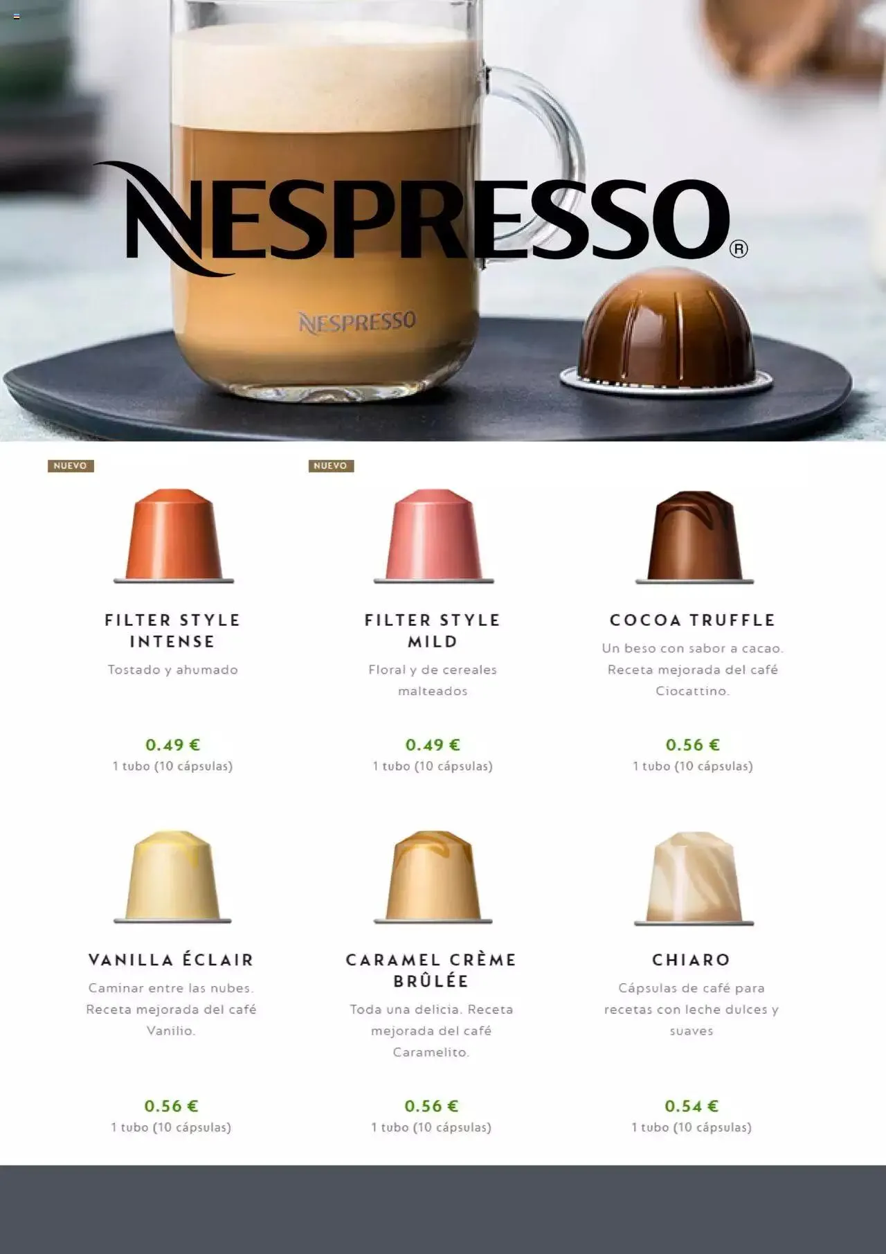 Catálogo de Nespresso ofertas 15 de marzo al 31 de diciembre 2023 - Página 2