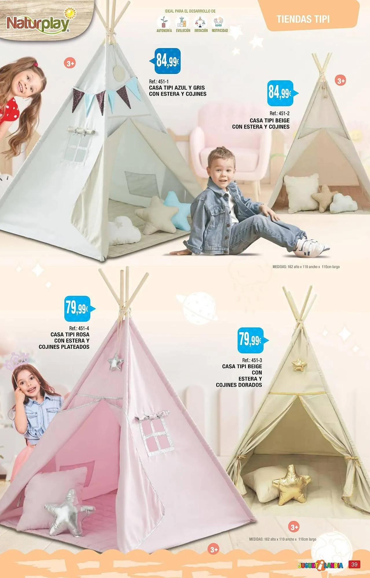 Catálogo de Catálogo Juguetilandia 5 de diciembre al 15 de diciembre 2025 - Página 39