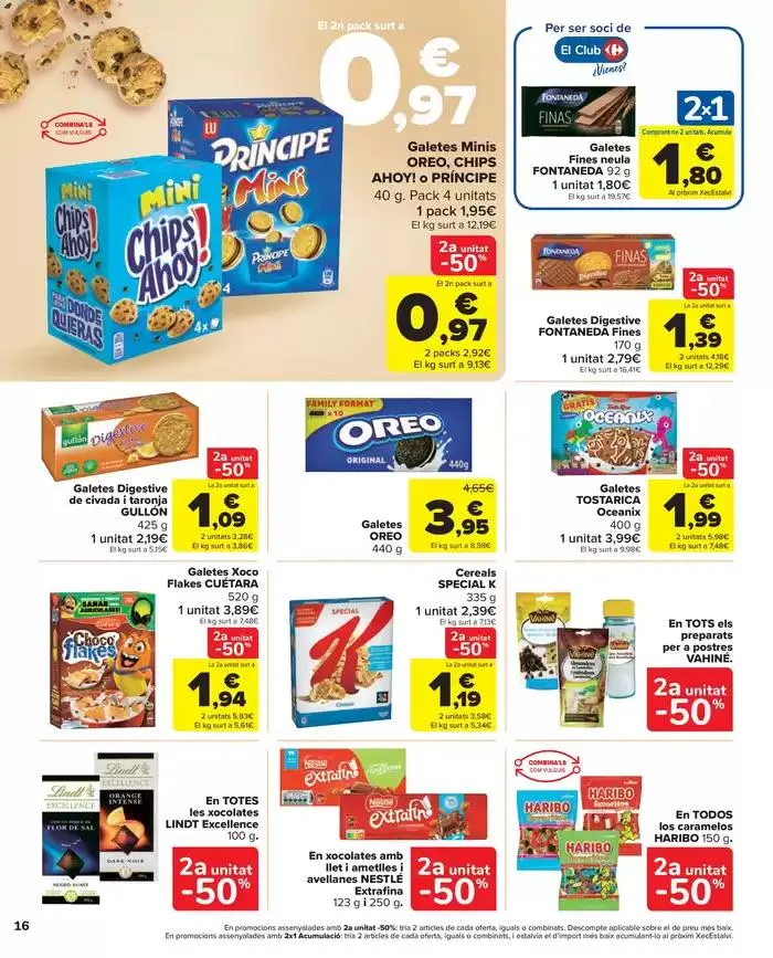 Catálogo de 2a unitat -50% 27 de mayo al 11 de junio 2025 - Página 16