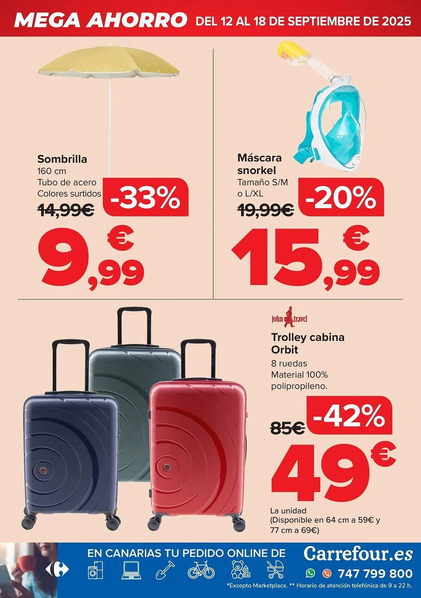 Catálogo de Folleto Carrefour 12 de septiembre al 18 de septiembre 2025 - Página 7