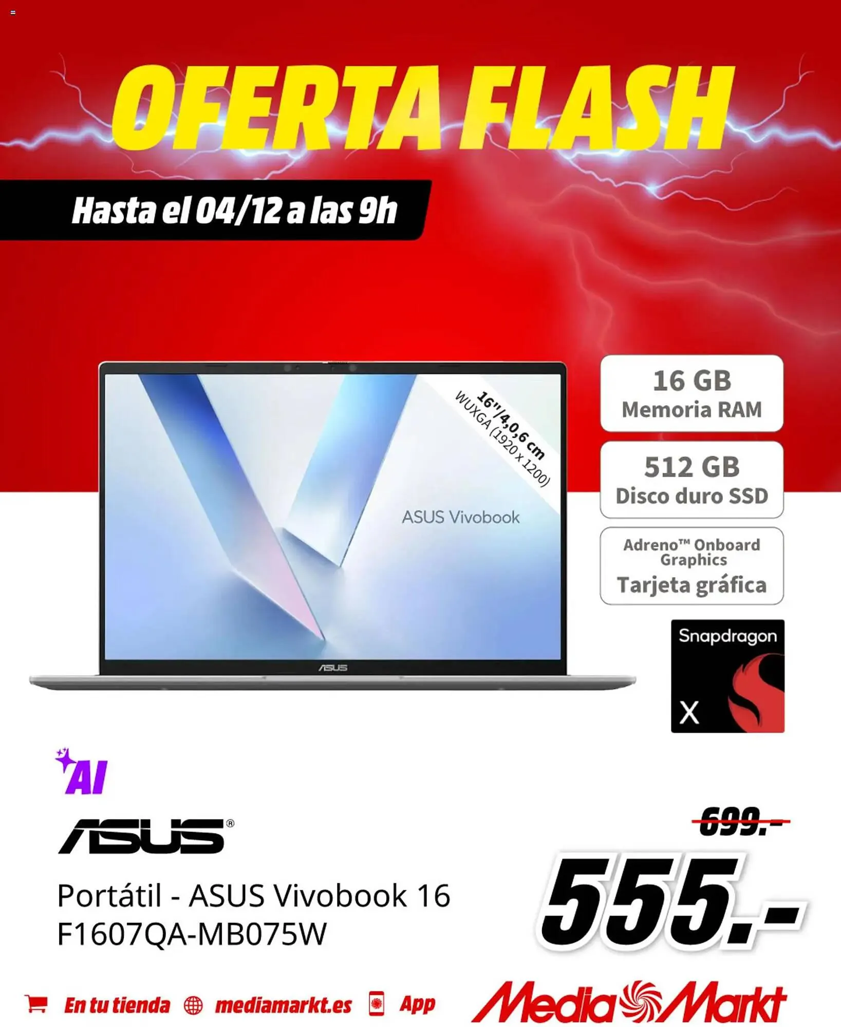 Catálogo de Folleto MediaMarkt 1 de diciembre al 4 de diciembre 2025 - Página 2