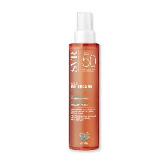 SVR Sun Secure Huile Seche Aceite Seco No Graso SPF50 Spray 200ml