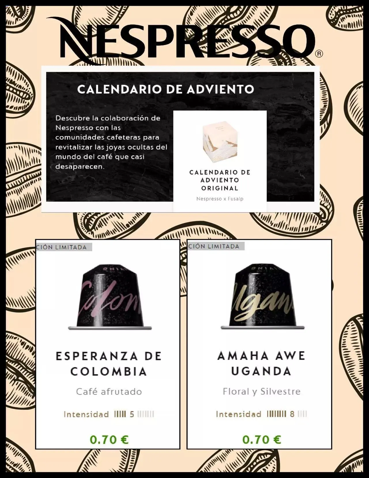 Catálogo de Nespresso ofertas 1 de octubre al 31 de diciembre 2023 - Página 4