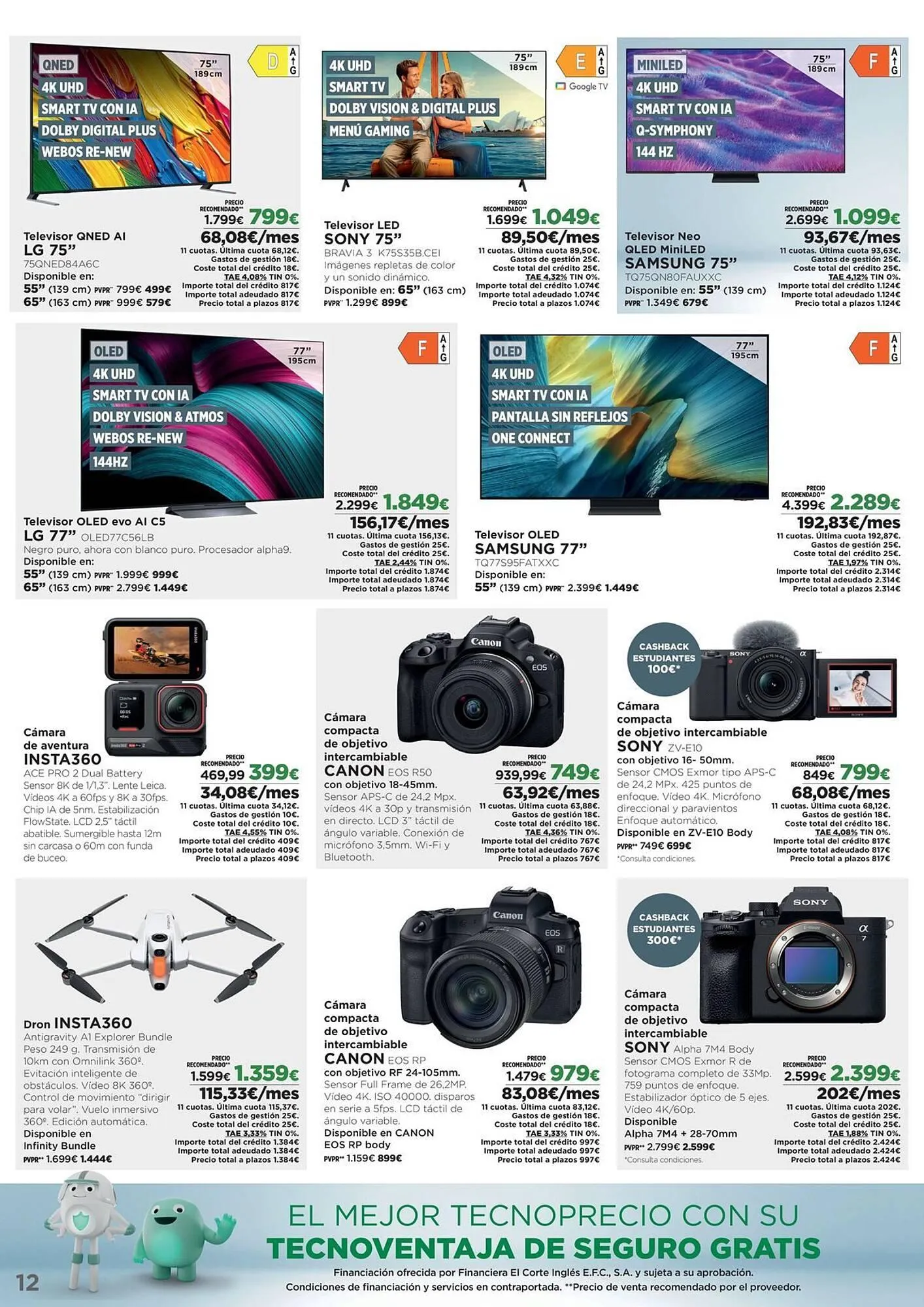 Catálogo de Catálogo El Corte Inglés 23 de febrero al 4 de marzo 2026 - Página 12