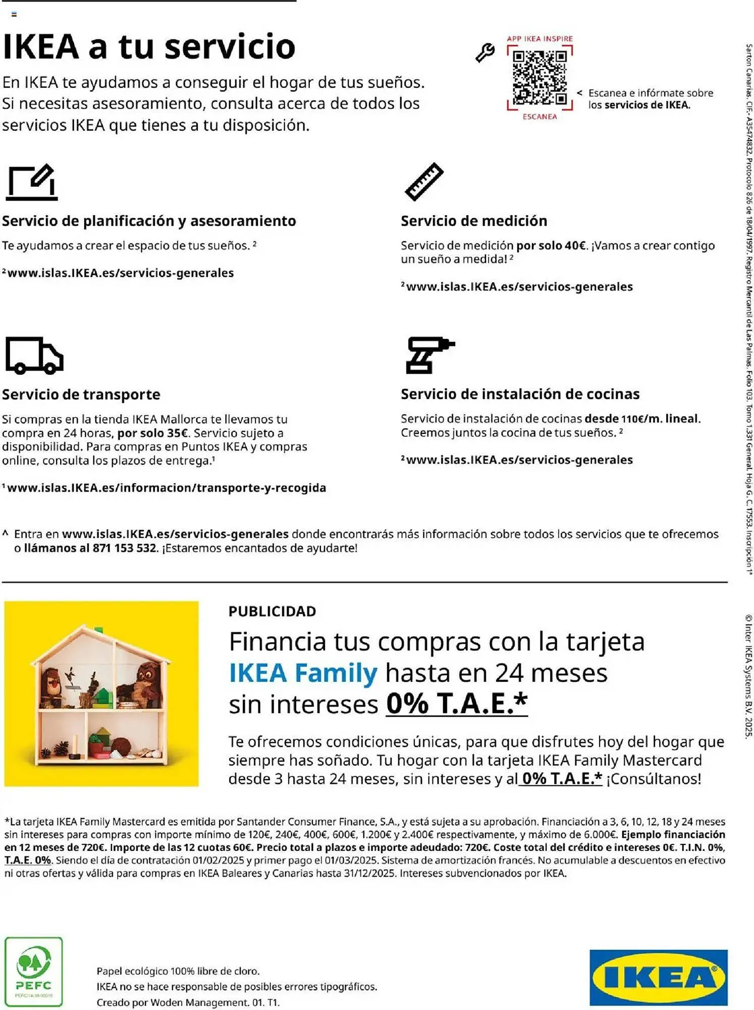 Catálogo de Folleto IKEA 6 de febrero al 31 de agosto 2025 - Página 48
