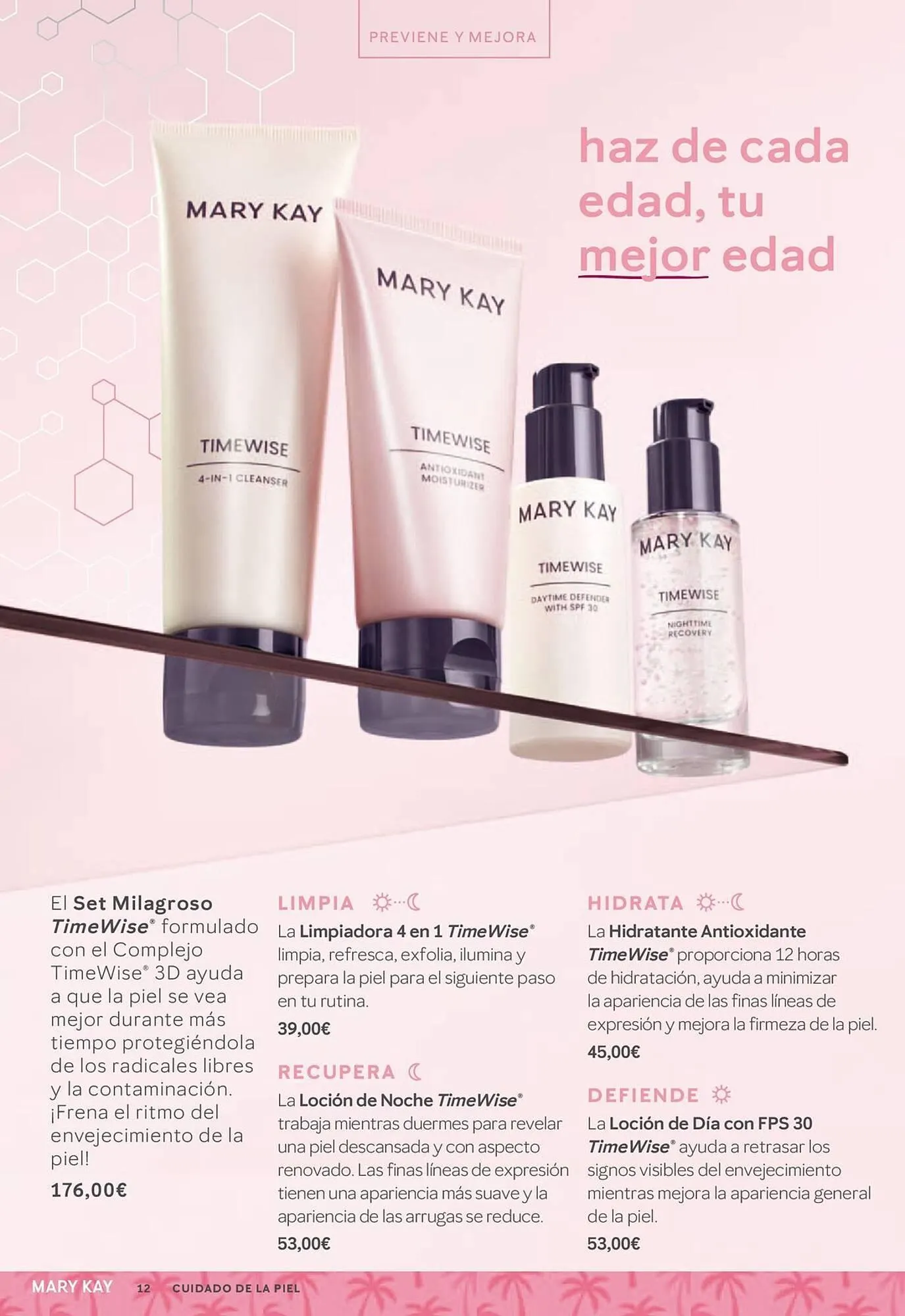 Catálogo de Folleto Mary Kay 16 de julio al 30 de septiembre 2025 - Página 12