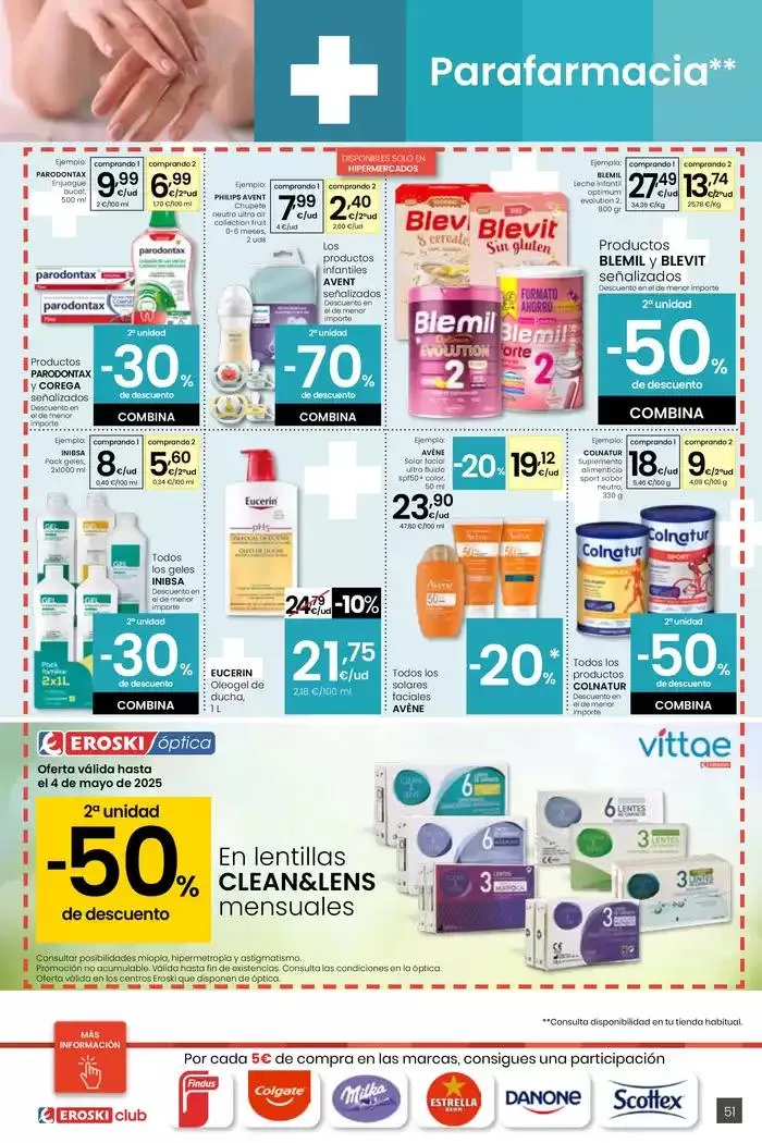 Catálogo de 2° unidad 70% de descuento 10 de abril al 29 de abril 2025 - Página 51