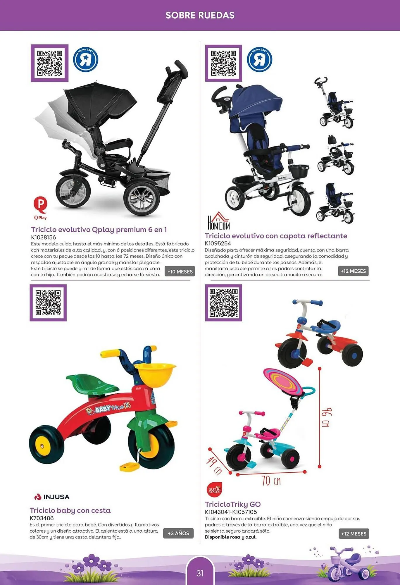 Catálogo de Catálogo ToysRus 8 de abril al 31 de julio 2026 - Página 31