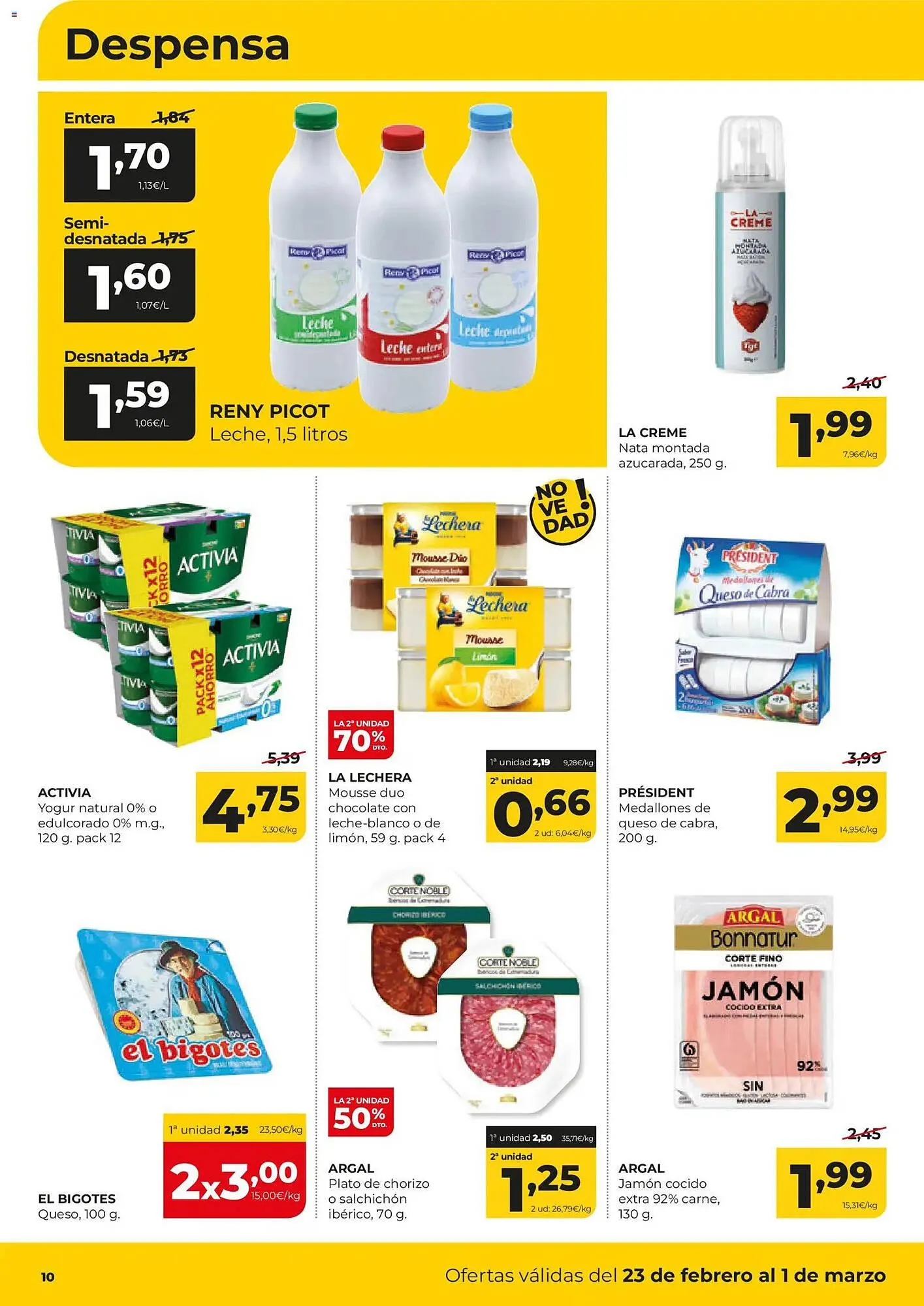 Catálogo de Folleto Alimerka 23 de febrero al 1 de marzo 2026 - Página 10