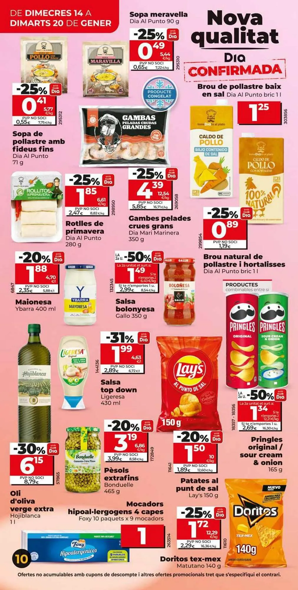 Catálogo de Catálogo Maxi Dia 14 de enero al 20 de enero 2026 - Página 10