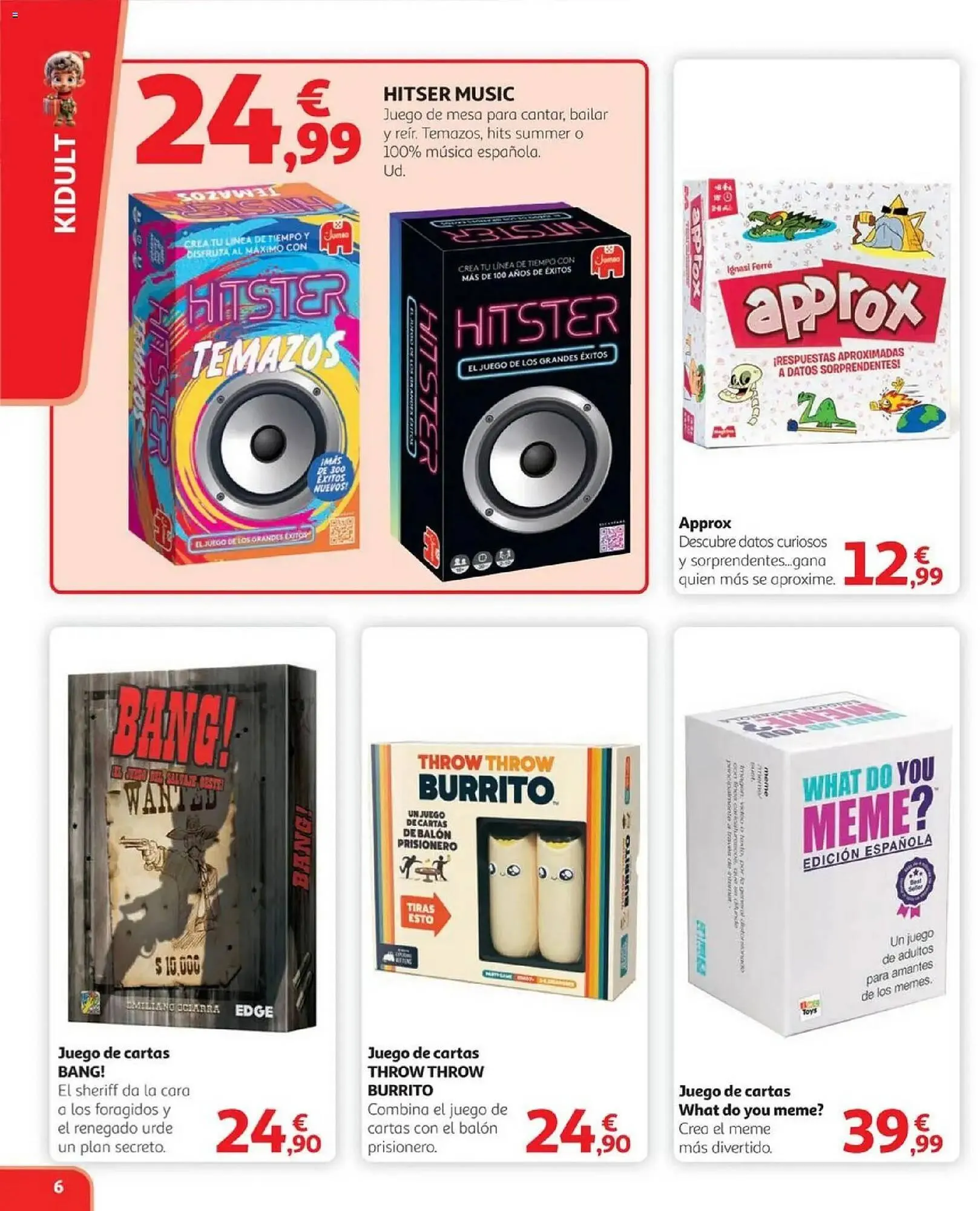 Catálogo de Folleto Alcampo 3 de noviembre al 24 de diciembre 2025 - Página 6