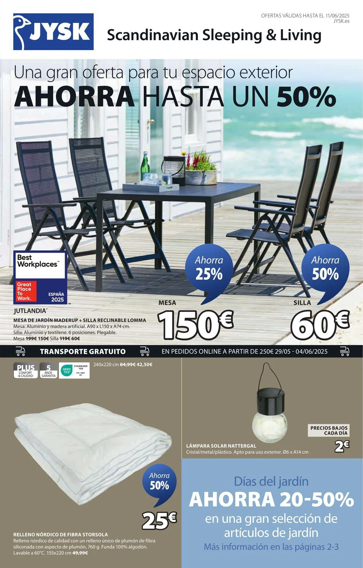 Catálogo de JYSK Oferta actual 29 de junio al 13 de julio 2025 - Página 2