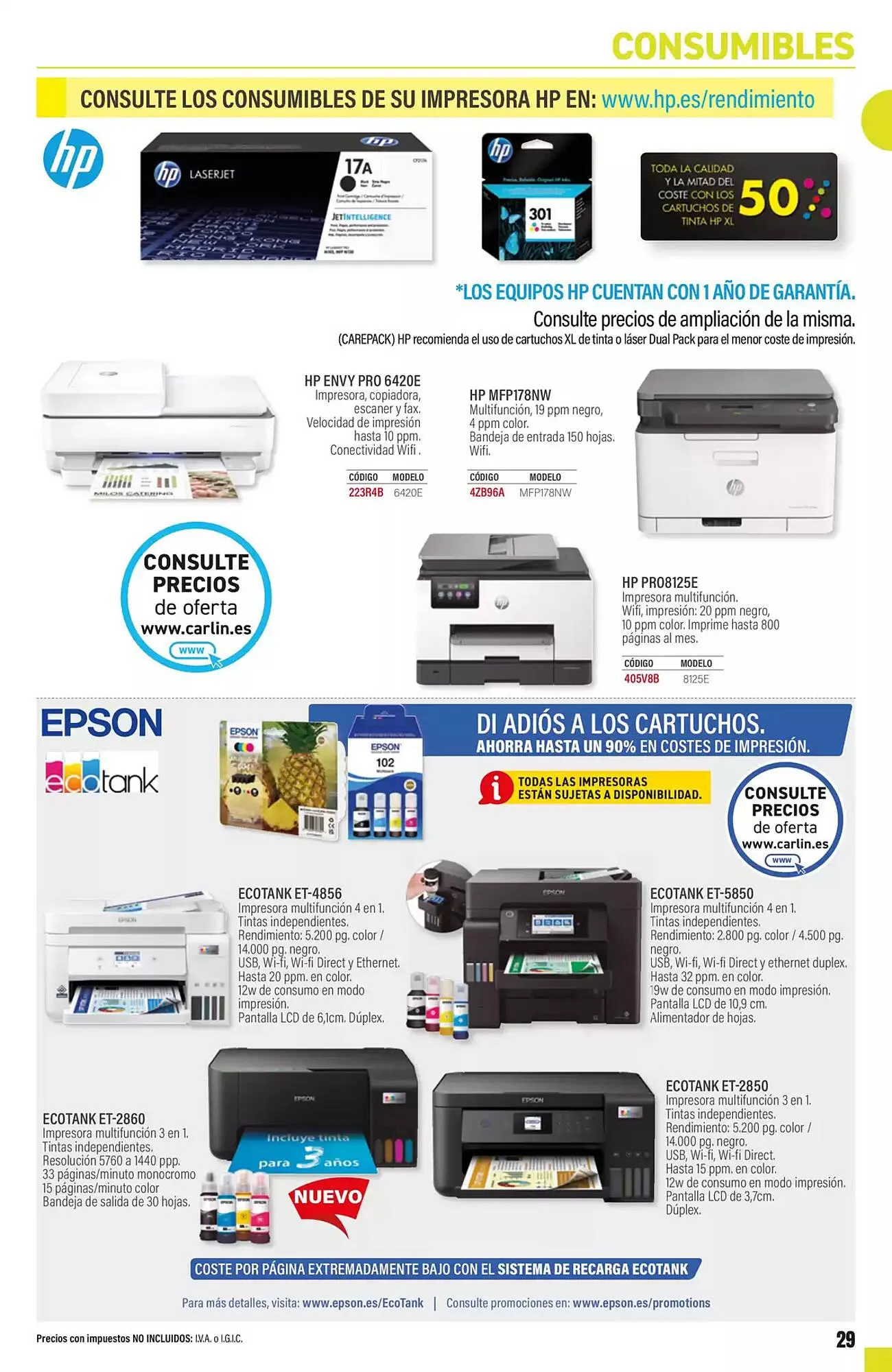 Catálogo de Folleto Carlin 14 de octubre al 5 de febrero 2025 - Página 29