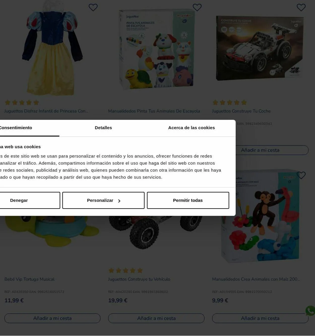 Catálogo de Juguettos Oferta actual 2 de junio al 11 de junio 2025 - Página 125