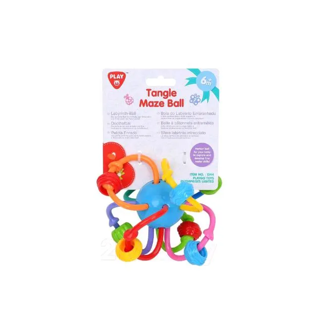 BOLA ENREDOS BEBÉ