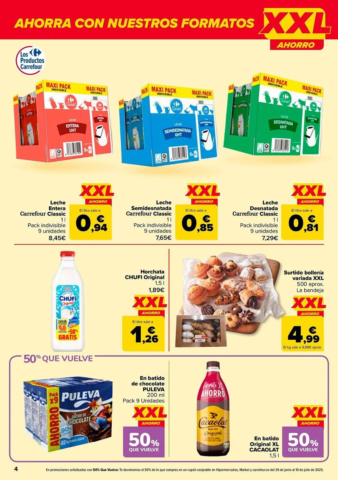 Catálogo de Folleto Carrefour 12 de junio al 25 de junio 2025 - Página 4