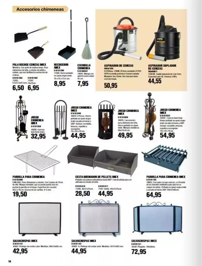 Catálogo de Calefacción 2024 1 de noviembre al 31 de enero 2025 - Página 14