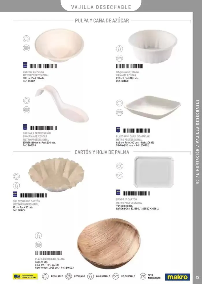 Catálogo de Especial Catering 25 de febrero al 30 de septiembre 2025 - Página 49