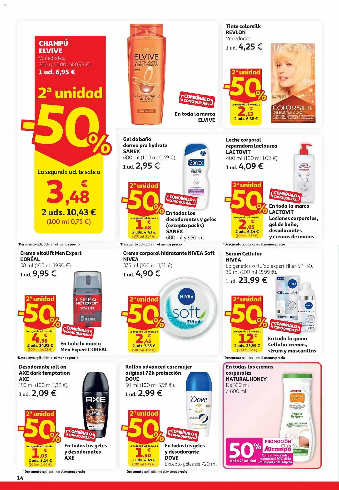 Catálogo de Folleto Alcampo 26 de febrero al 11 de marzo 2026 - Página 14