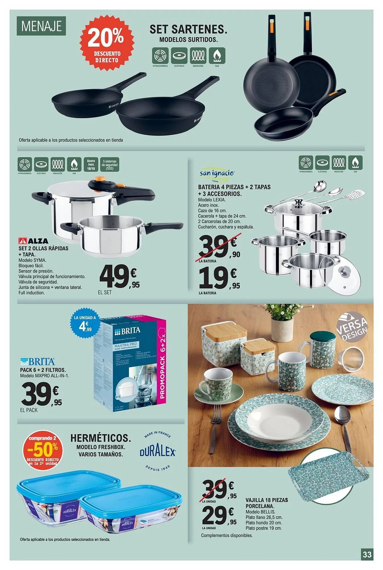 Catálogo de Catálogo E.Leclerc 19 de noviembre al 30 de noviembre 2025 - Página 33