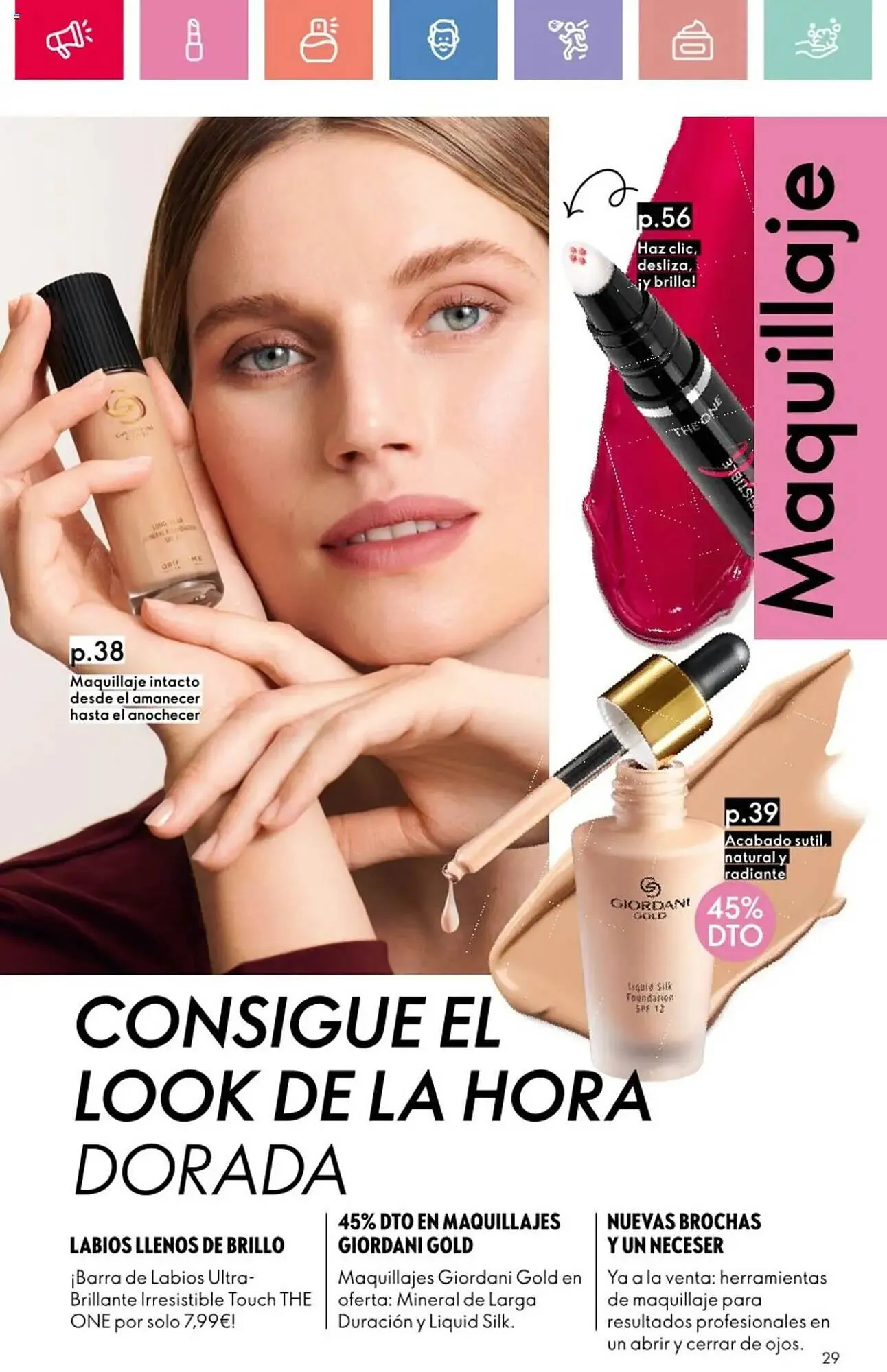 Catálogo de Folleto Oriflame 13 de julio al 2 de agosto 2025 - Página 29