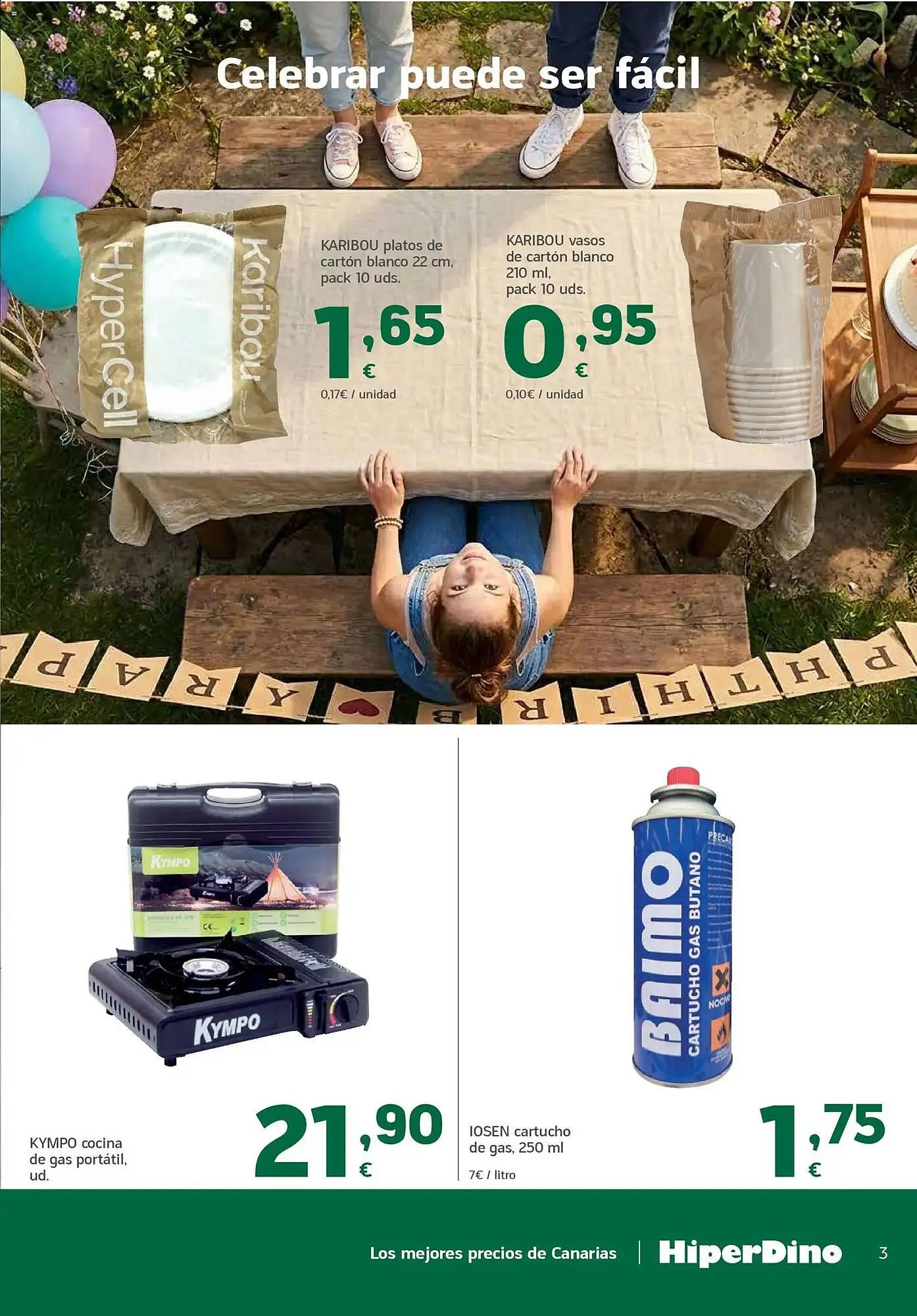 Catálogo de Folleto HiperDino 9 de abril al 22 de abril 2026 - Página 3