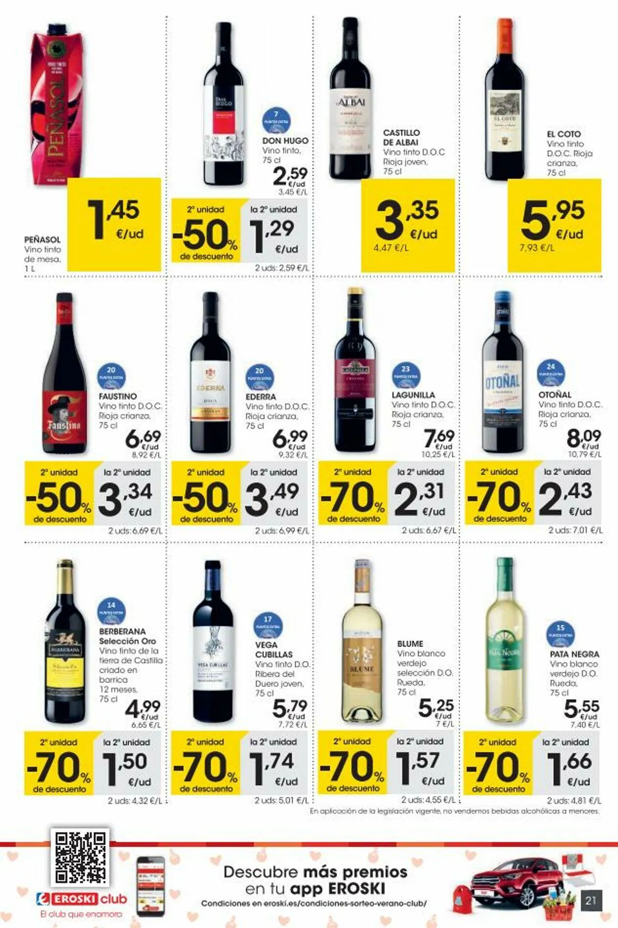 Catálogo de Eroski - Cantabria Oferta actual 7 de mayo al 21 de mayo 2025 - Página 21