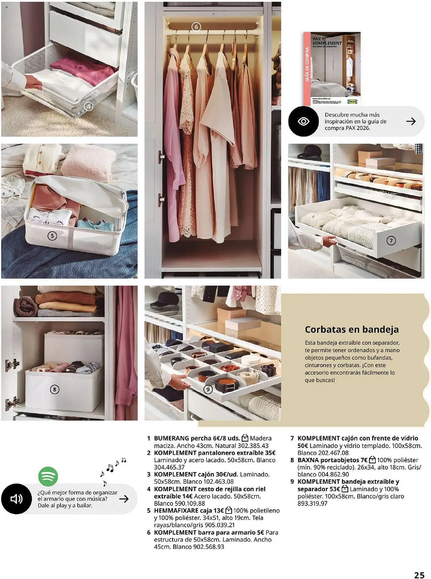 Catálogo de Catálogo IKEA 15 de enero al 31 de agosto 2026 - Página 25