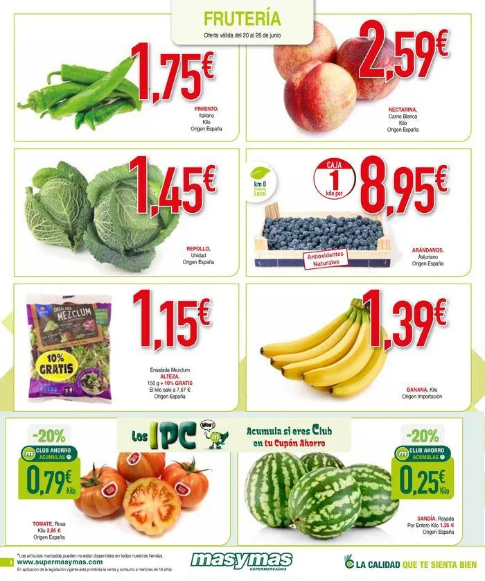 Catálogo de Folleto Masymas 20 de junio al 26 de junio 2024 - Página 4