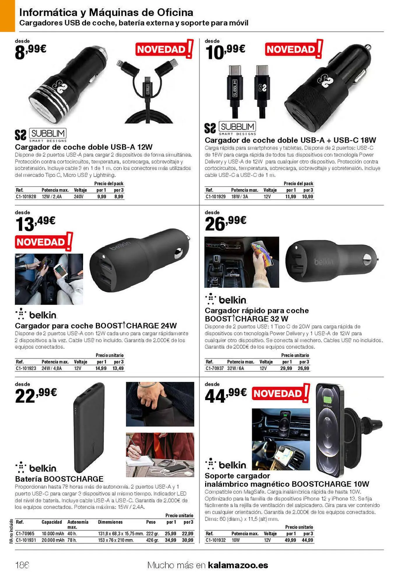 Catálogo de Folleto Staples Kalamazoo 27 de enero al 31 de julio 2023 - Página 186